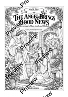 The Birth of Jesus — Christmas Coloring Collection 2026 (30 pages -Printable PDF)