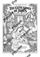 The Birth of Jesus — Christmas Coloring Collection 2026 (30 pages -Printable PDF)