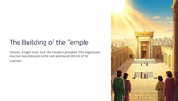 1 Kings 7 -The Building of the Temple