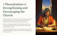 1 Thessalonians 3: Strengthening and Encouraging the Church