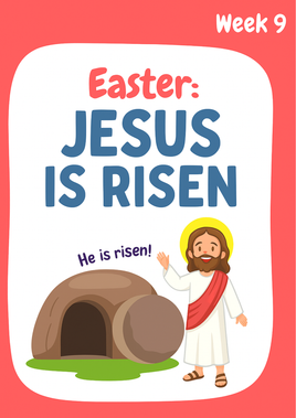 GoFindGod Curriculum | Kindergarten Term 1 – Week 9