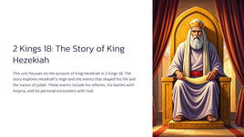 2 Kings 18: The Story of King Hezekiah