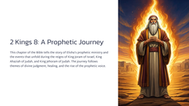 2 Kings 8: A Prophetic Journey