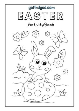 Easter Activity Booklet