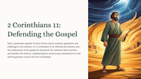 2 Corinthians 11: Defending the Gospel