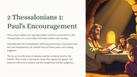 2 Thessalonians 1: Paul's Encouragement