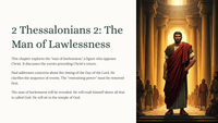 2 Thessalonians 2: The Man of Lawlessness