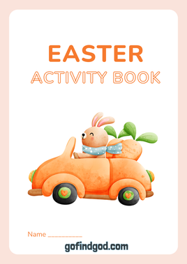 Easter Activity Booklet