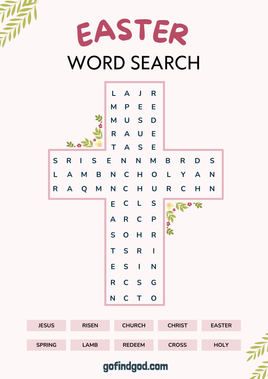 Easter Word Search