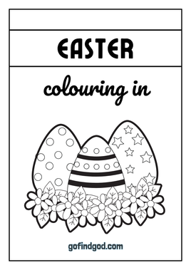 Easter Activity Booklet