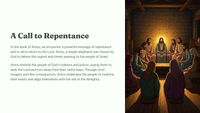 Amos 5 - A Call to Repentance