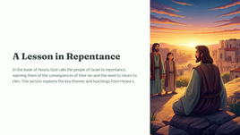 Hosea 5 - A Lesson in Repentance