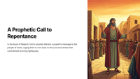 Malachi 3 - A Prophetic Call to Repentance