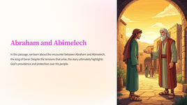 Genesis 20 - Abraham and Abimelech