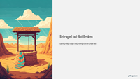 Bible Backpack - Abandonment - Genesis 3723–28 - Week 2 – Betrayed but Not Broken