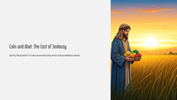 GFG Curriculum- Grade 4 -Term 1 – Week 3 - Cain and Abel – The Cost of Jealousy