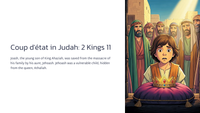 Coup d'état in Judah: 2 Kings 11