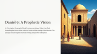 Daniel 9: A Prophetic Vision