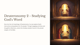 Deuteronomy 2 - Studying God's Word