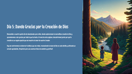 Devociones Dia 5 -Dando Gracias por la Creacion-de-Dios