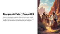 Disciples in Exile: 1 Samuel 29