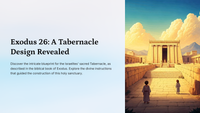 Exodus 26: A Tabernacle Design Revealed