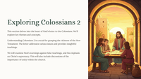 Exploring Colossians 2