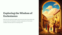 Ecclesiastes 2 - Exploring the Wisdom of Ecclesiastes