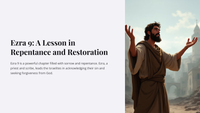 Ezra 9: A Lesson in Repentance and Restoration