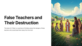 2 Peter 2 - False Teachers and Their Destruction