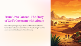 Genesis 12 - From Ur to Canaan: The Story of God's Covenant with Abram