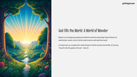 GoFindGod Curriculum | Kindergarten Term 1 – Week 3