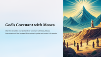 Exodus 34 - God's Covenant with Moses