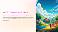 Genesis 9 - God's Covenant with Noah