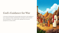 Deuteronomy 20 - God's Guidance for War