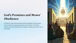 Exodus 6 - God's Promises and Moses' Obedience