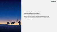GFG Curriculum- Grade 3 -Term 1 – Week 5 - The Call of Abram