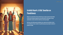 Daily Devotions #10 - Grateful Every Day