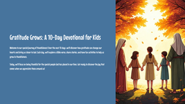 Daily Devotions #4 - Being Thankful When Things Are Hard
