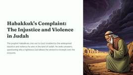 Habakkuk 1 -Habakkuk's Complaint: The Injustice and Violence in Judah