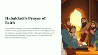 Habakkuk 3 - Habakkuk's Prayer of Faith