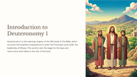 Introduction to Deuteronomy 1