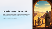 Introduction to Exodus 18