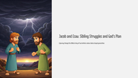 GFG Curriculum- Grade 4 -Term 1 –  Week 6 - Jacob and Esau – Sibling Struggles and God’s Plan
