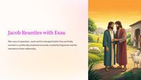 Genesis 33 - Jacob Reunites with Esau