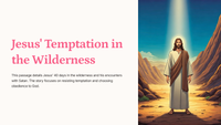 Matthew 4:1-11 - Jesus' Temptation in the Wilderness