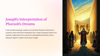 Genesis 41 - Joseph's Interpretation of Pharaoh's Dreams