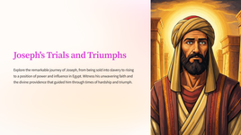 Genesis 39 - Joseph's Trials and Triumphs