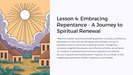 Lent Unit - Lesson 4