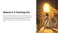 Malachi 2: A Teaching Unit